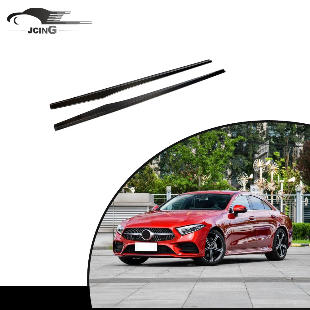 Carbon Fiber Side Skirt for Mercedes Benz CLS C257 AMG 18-19