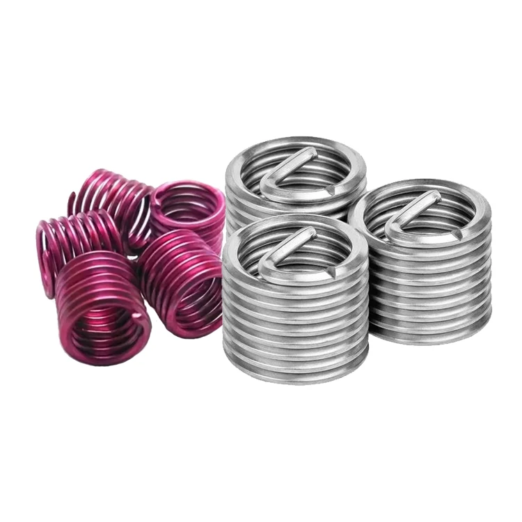 Donghai Manufacturing High Quality 304 Stainless Steel Thread Insert Free Running Spiral Coil Insert