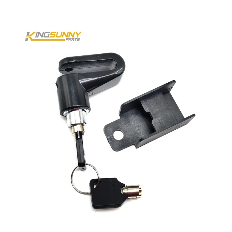 King Sunny Disc Brake Lock for Electric Scooter Spare Parts Anti-theft Lockstitch Kick Scooter Repair Accessories
