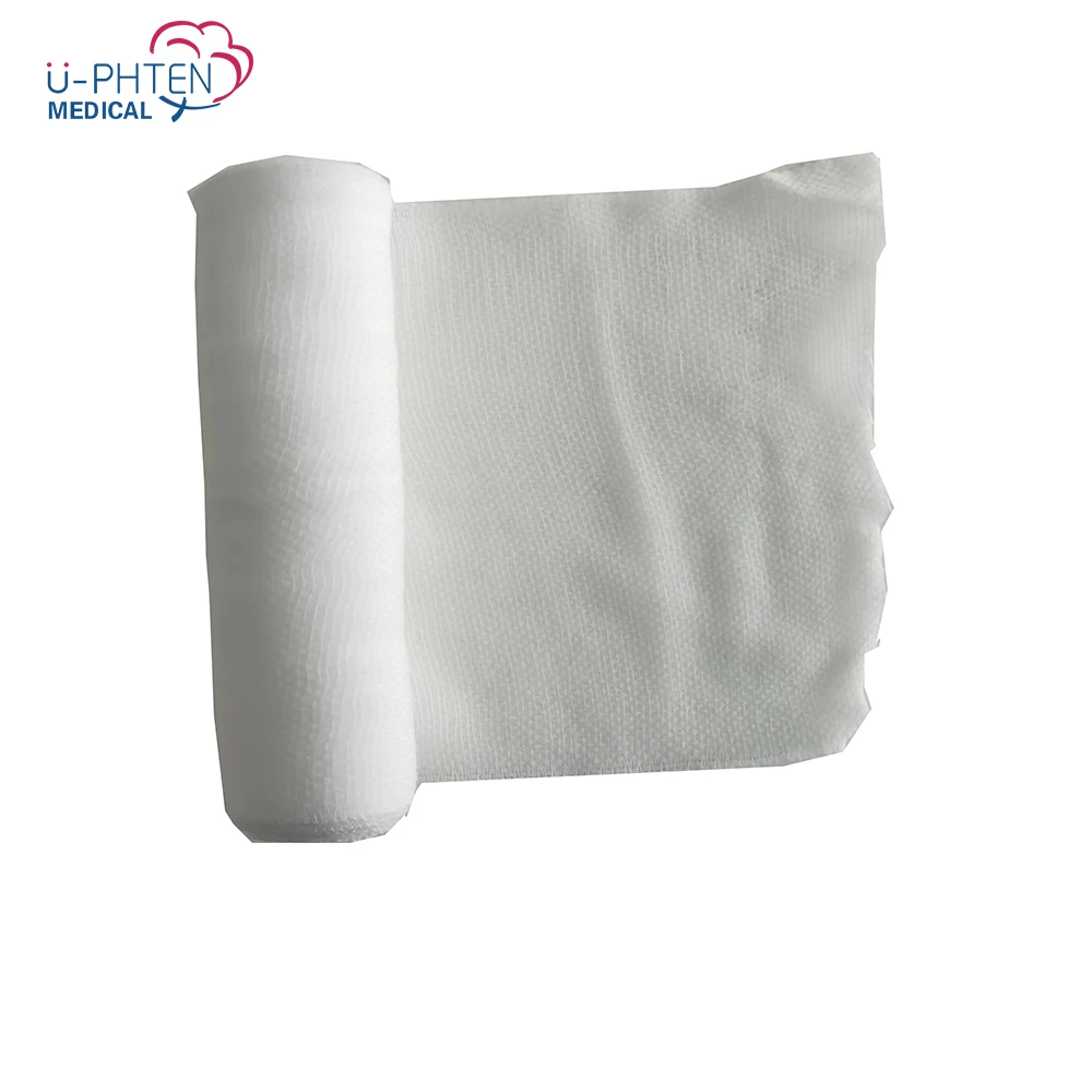 Gauze bandage/Medical Absorbent Gauze Bandage Roll