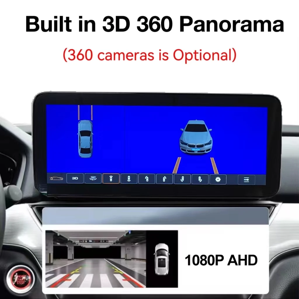 12.3inch Carplay HeadUnit Car GPS Navigation Android Car Stereo For Toyota RAV4 Android 13 Car Multimedia Video Player