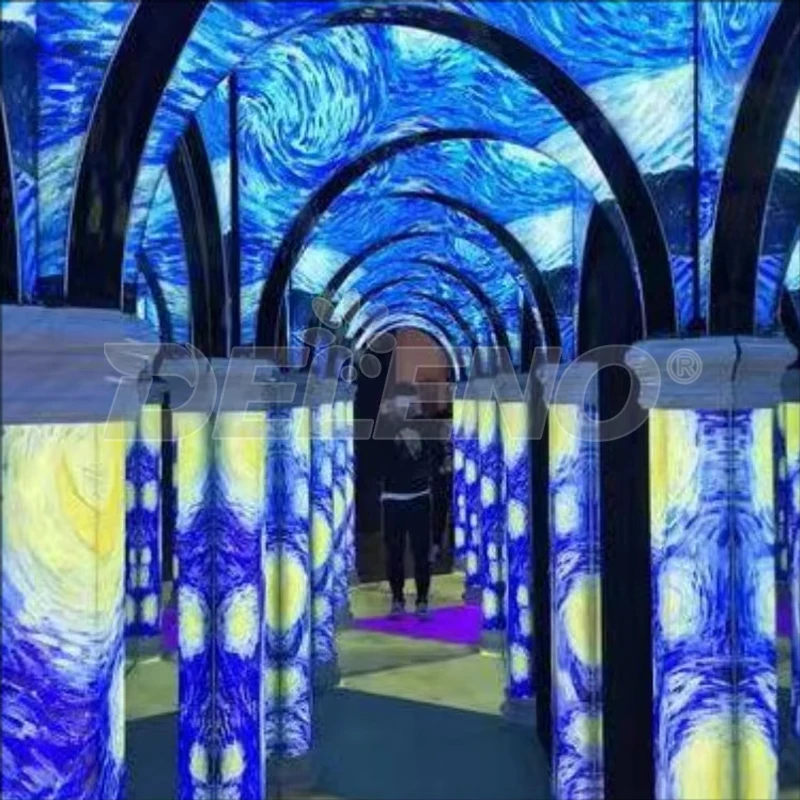 China supplier indoor kids and adult amusement park games magic mirror maze for sale