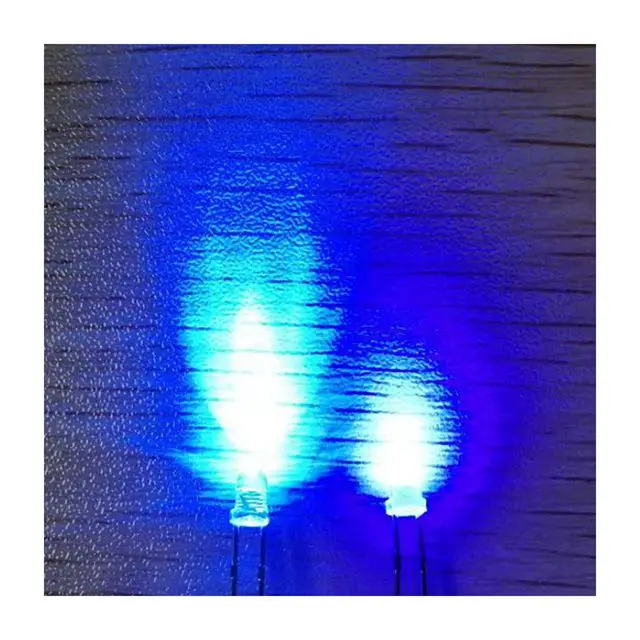 Customized high quality 3mm 5mm 8mm 10mm Blue Red/Yellow/Amber/IR/Pure Green/Orange/UV purple pink light emitting diodes led