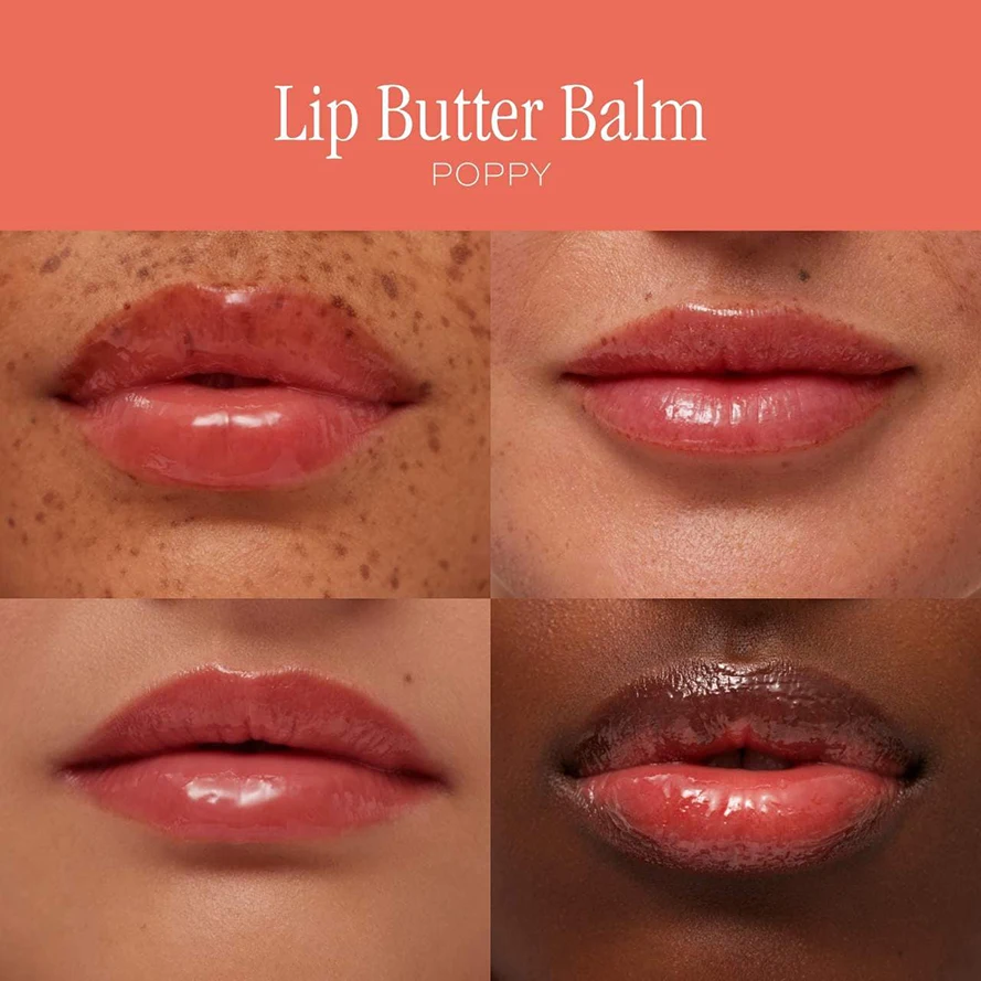 Private Label Organic Nourishing and Hydrating Moisturizing Lip Balm Essence Shea Butter Vanilla Nude Pink Orange Lip Gloss