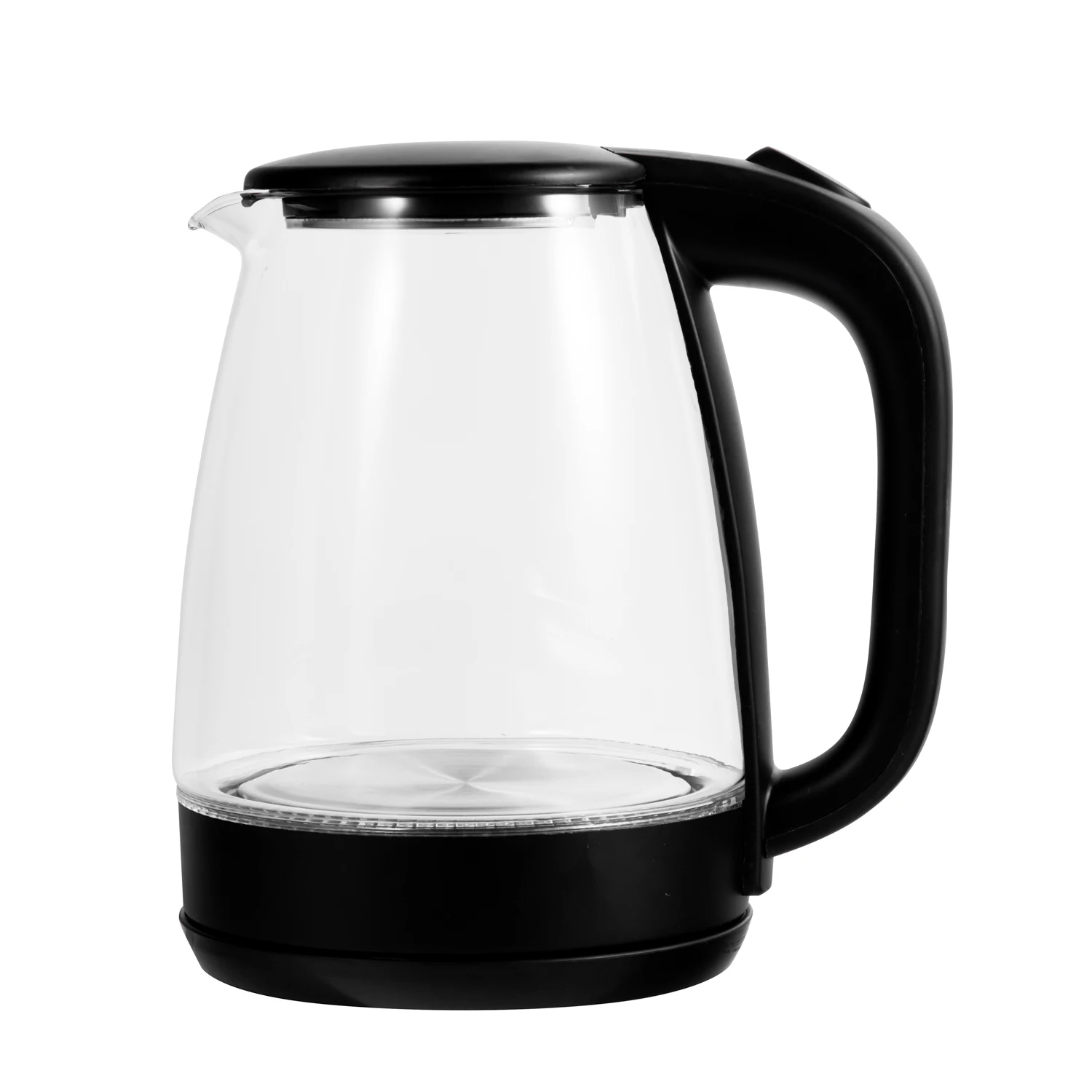 1500 watt Portable Thermos Kettle Glass Stainless Steel Hot Tea Water Heater Electric Kettles for Boiling Water Coffee