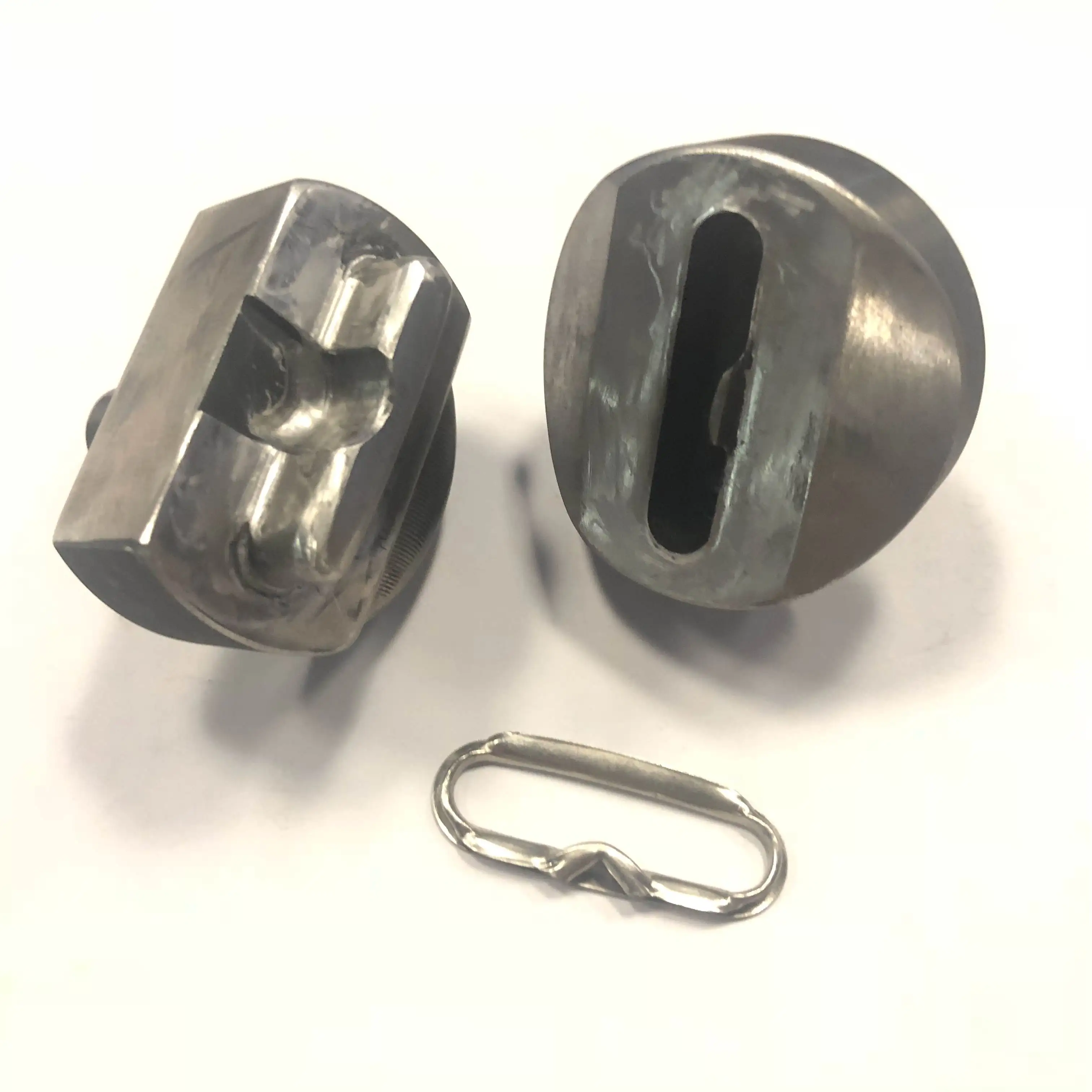 Oval Eyelet Grommet Stamping Die Set Mold for File Folder