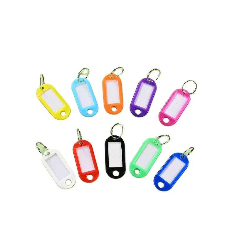 Label classification keychain Writable keytags