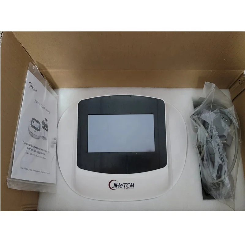 19mT Rtms Transcranial Magnetic Stimulation for Stroke adult &Child Insomnia Anxiety Depression Autism Brain Therapy Apparatus