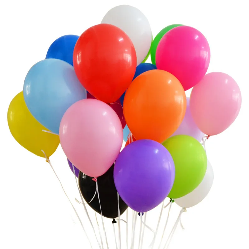 
Balloon Manufacturer Globos 12 Inch Transparent Latex Balloon 