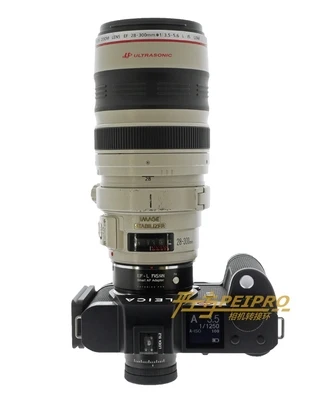  Fotodiox EF-L адаптер с автофокусом для объектива USM Canon EF Leica L крепление цифрового однообъективного зеркального фотоаппарата Panasonic S1/R/H Sigma FP