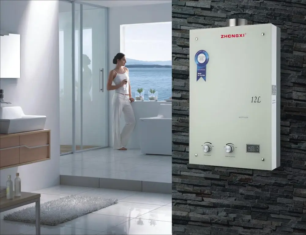  8L проточный газовый котел водонагреватель calentadore De Agua