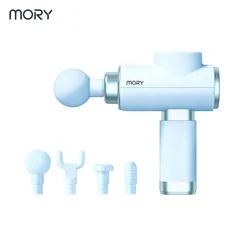 Mory massager products massagers leg digital professional portable deep tissue mini massage gun
