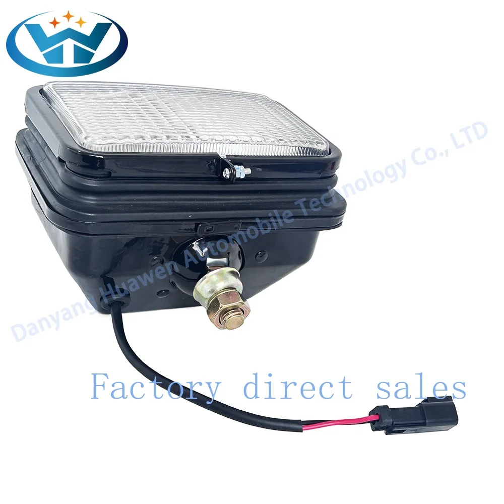 Factory direct sale metal casing 24V /12V Work light For Excavator Parts