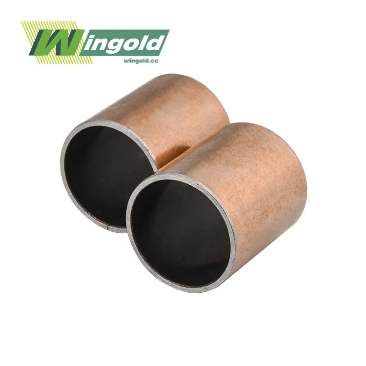 Carbon Bimetal Leaf Spring Brass Bush Steel Bronze Bushing