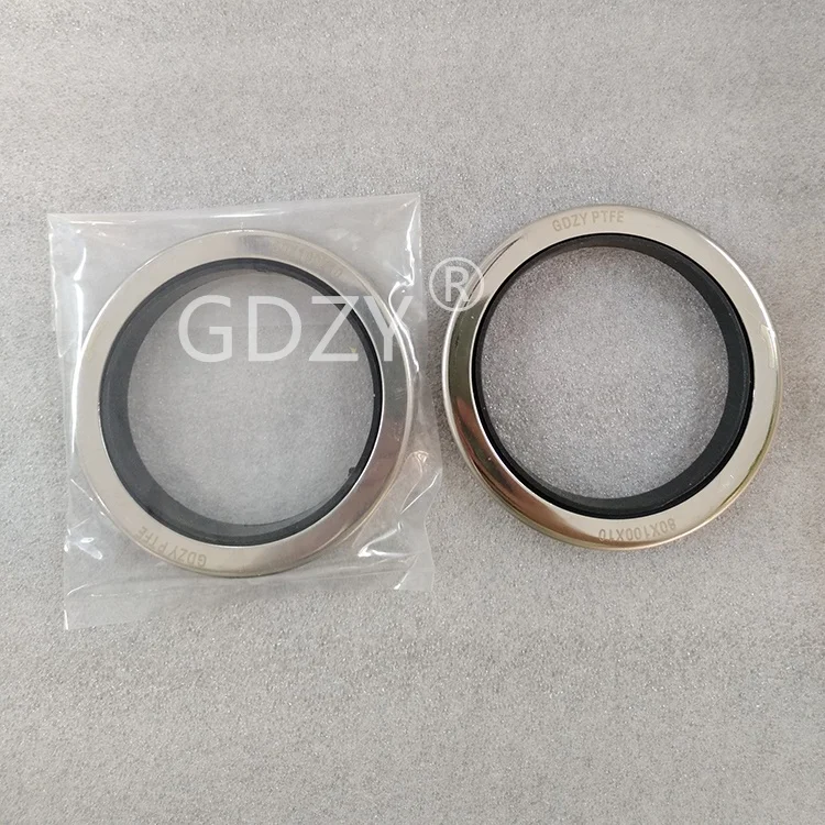 80x100x10 1622096000 PTFE Shaft Seal Air Compressor Oil Seal For Atlas Copco