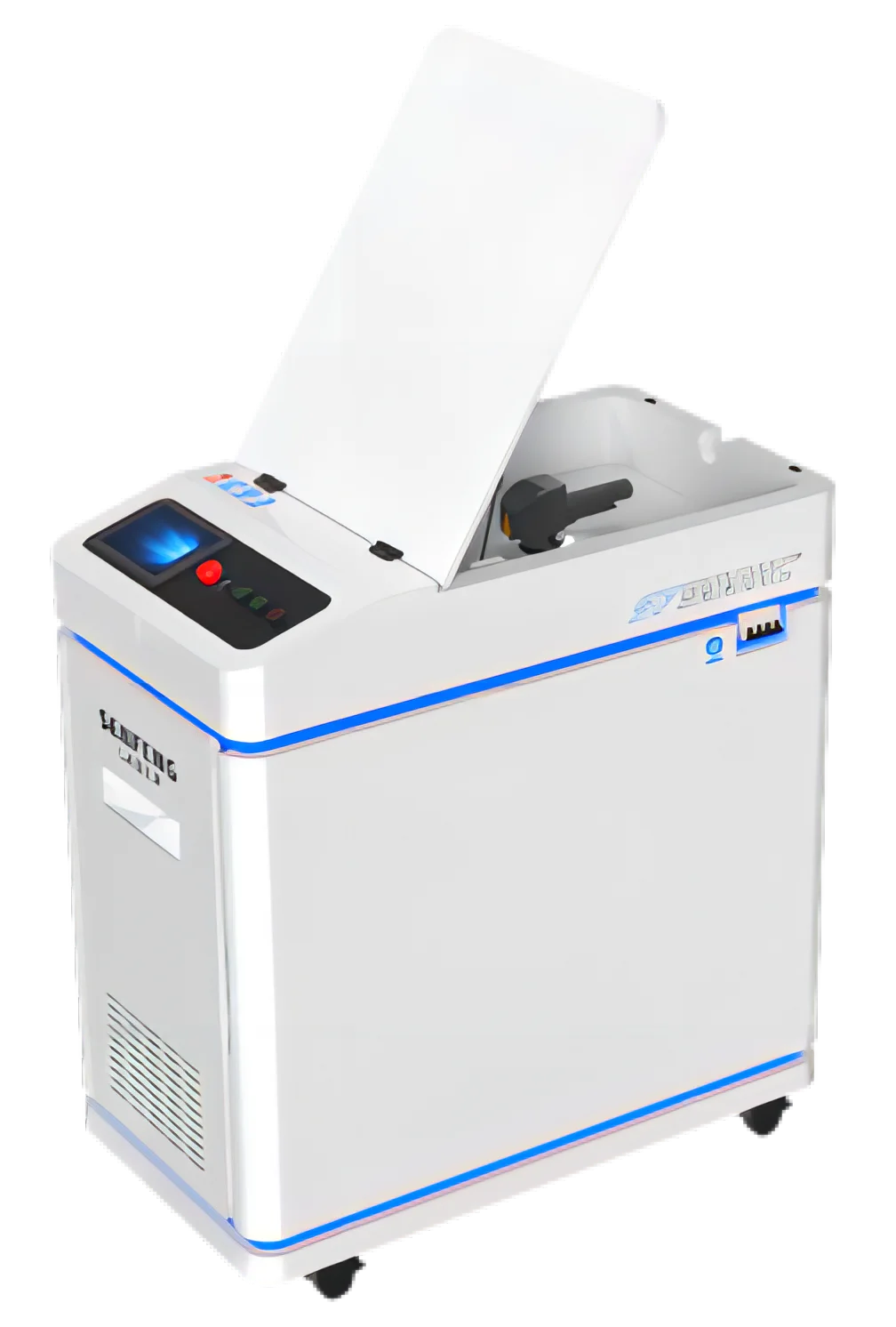 Handheld Cleaning Metal Laser Rust Removal Machine for Wood 100W 200W 300W Pulse Laser Cleaning Machine