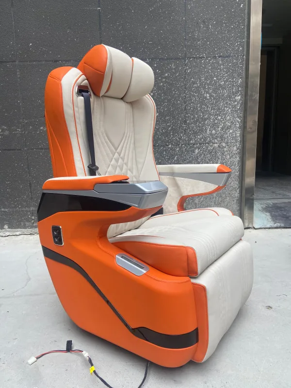 High Quality Heating touch screen control Comfortable Single electric car seat