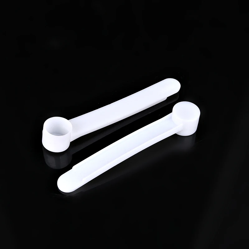 personalized 2ml plastic dose spoon