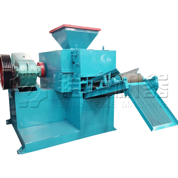 
Hydraulic Briquette Making Machine Fluorspar Powder Coal Charcoal Briquette Machine 
