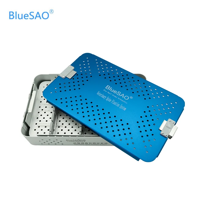 BlueSAO Veterinary Spine Fixation System implant 3.0 screw