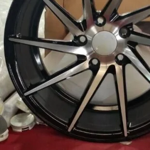 Factory manufacturing car rims alloy wheel 17inch China wholesale car wheels 5x114.3 JWL aftermarket wheels with high quality