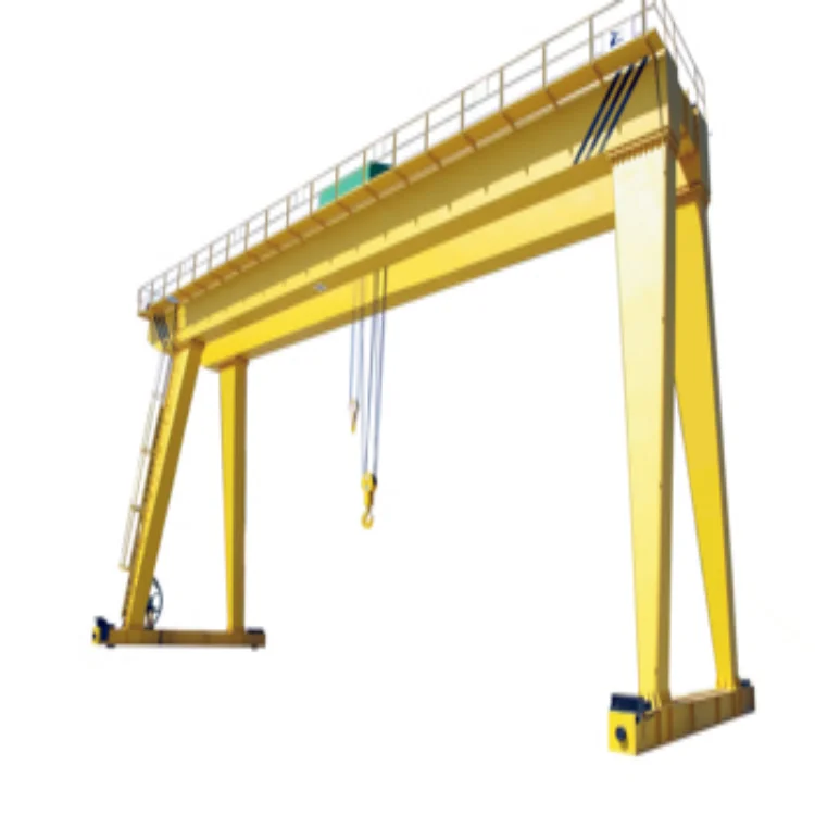 Double girder gantry crane for marble plant granite stone plate lifting