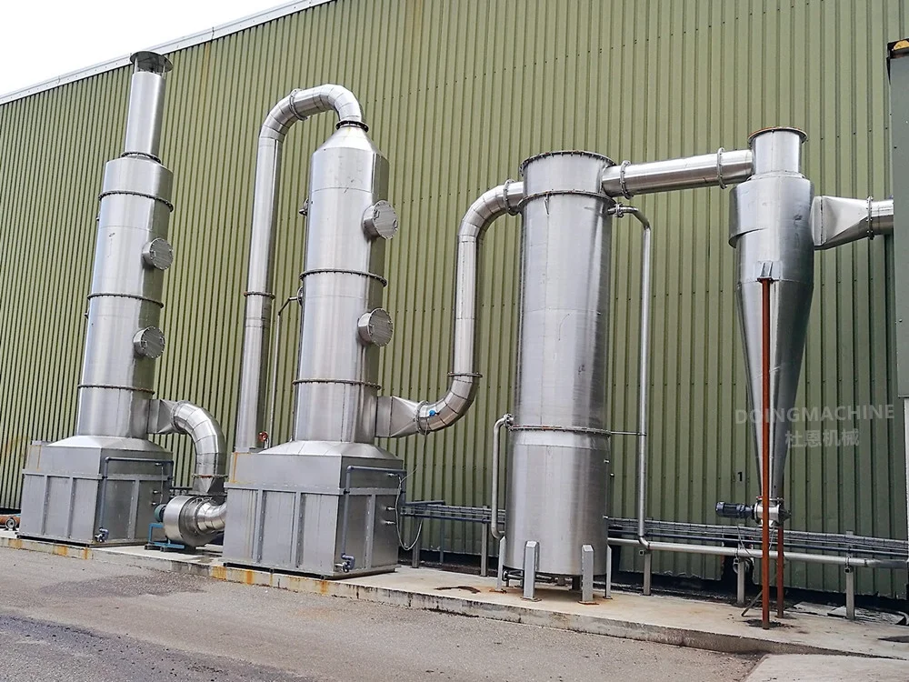 KJG series Horizontal continuous sludge dryer