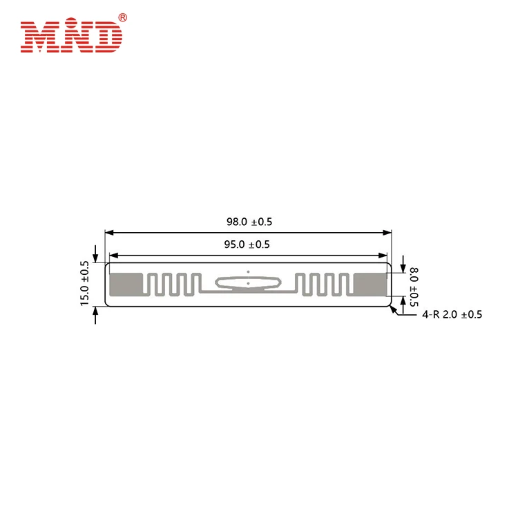 Оптовая продажа, Отслеживание активов R6, чип UHF, Бумажная Этикетка RFID UHF, этикетки для инвентаря UHF, наклейка