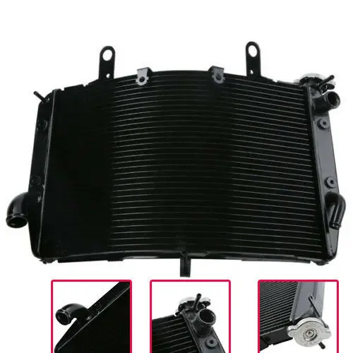 XF-363 Aluminum Radiator Cooler Cooling Fit For Yamaha YZF R1 YZF-R1 YZFR1 04-06