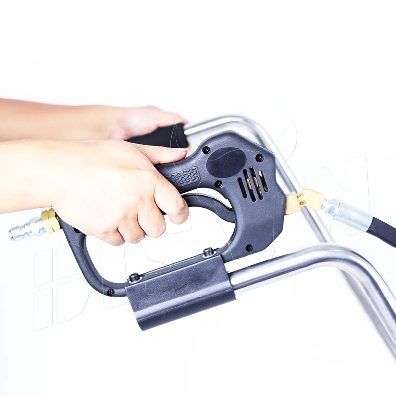 Pressure Water Surface Cleaner Roof Cleaning Machine Concrete Floor Cleaning Machine