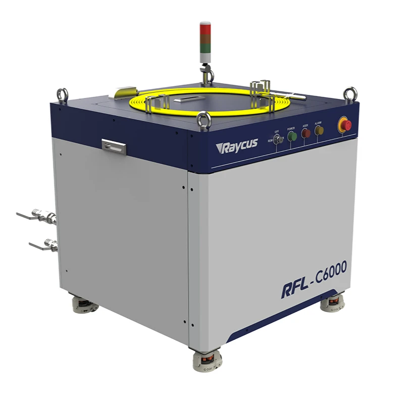 Индивидуальный высококачественный металл 6 кВт Полностью покрывающий волоконно-лазерный режущий станок