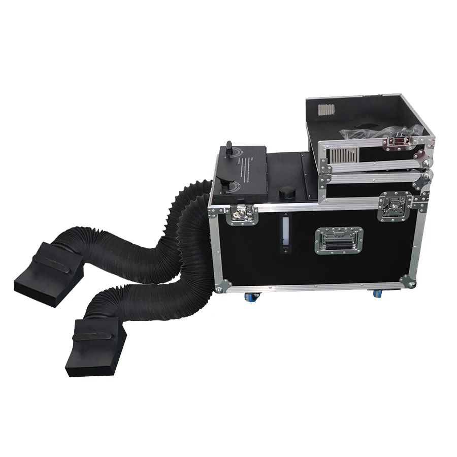 Bar DJ remote control 3000W smoke mist water low molecular fog machine