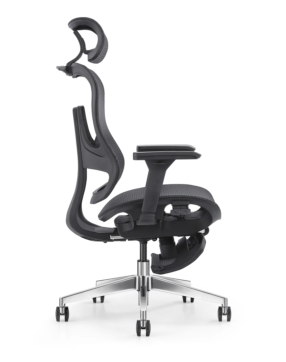 Modern Orthopedic Office Chair Lift Chair with Mesh Design Stylish and Clothes Hanger