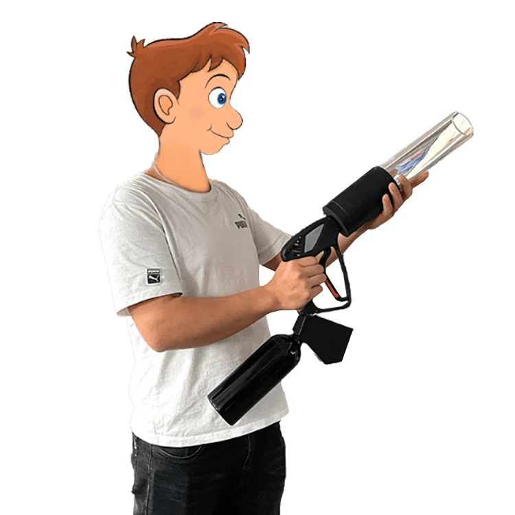 Stage fx equipment tshirt launcher gift toy gun jersey shooter socks thrower tshirt cannon