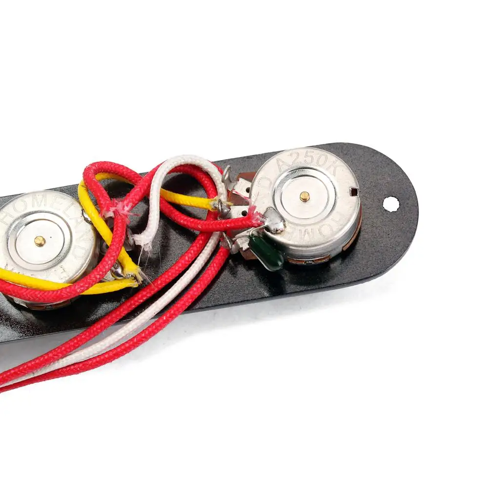 
GMA06 Custom Shop Telecaster Pickup And Bridge And Control Line Set Te le Tone Hand Wound 