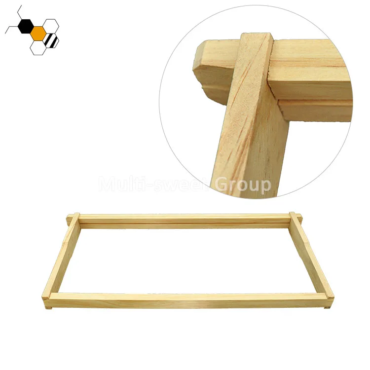 Unassembled Wood Deep Bee Hive Frame Beehive Frames Wood