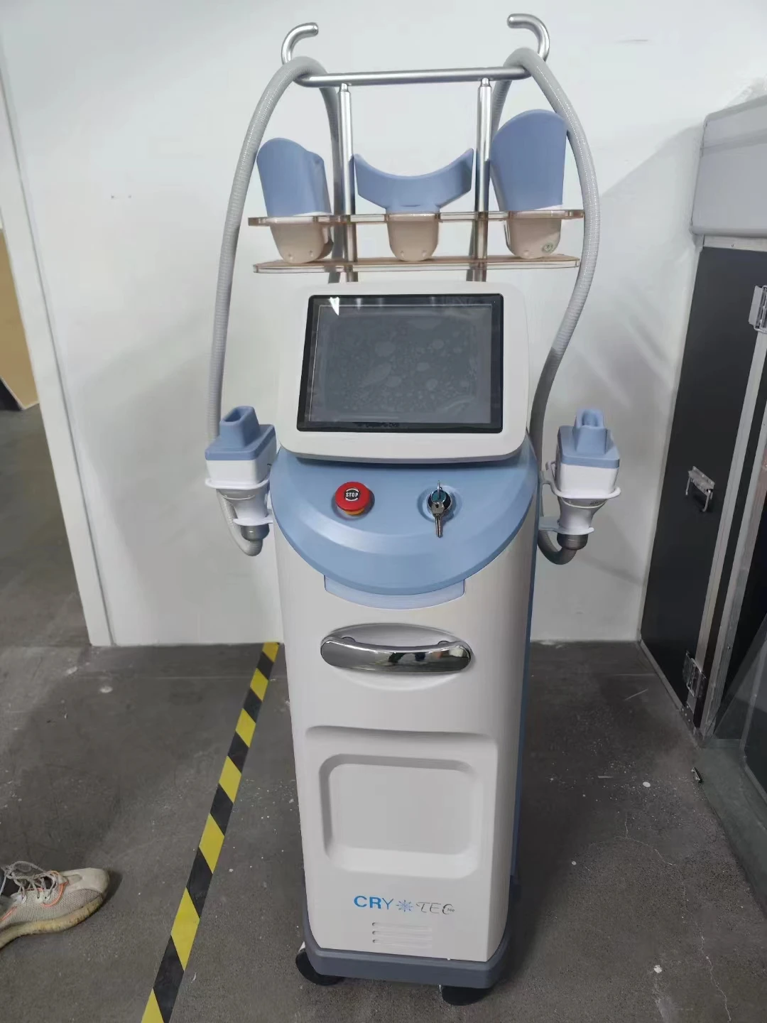 Professional cryo machine 4 handles Cryolipolysis cryo lose weight 360 degree fat freezing cryolipolysis body slimming machine
