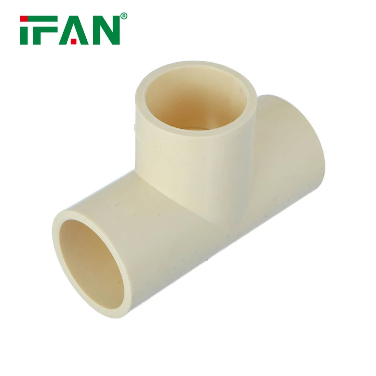 IFAN High Quality PVC Plumbing Fitting All Type Pipe Fittings PVC White Color CPVC Pipe Fitting