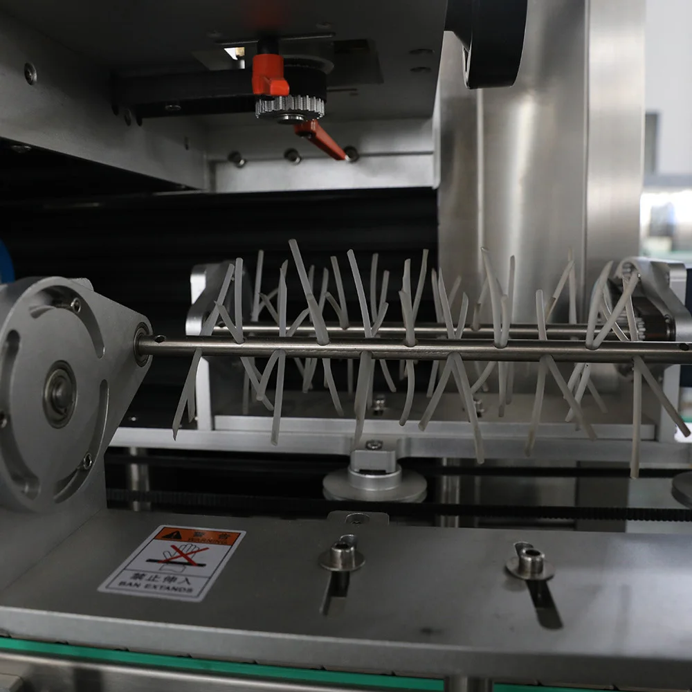 Fully Automatic Heat Shrink Sleeve Applicator with Steam Tunnel
