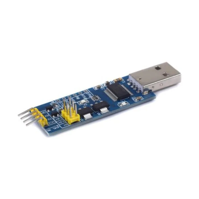 FT232RL модуль последовательного порта USB к TTL последовательный порт небольшая плата 5 В 3 1 8 уровень загрузки линии сжигания