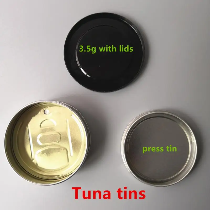 In stock Easy Open Lid Tin Can Food Can with Easy Peel Lid Pressitin Can