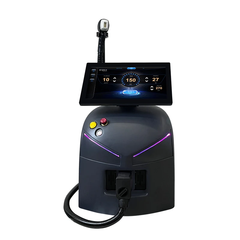 PREDATOR X3+ High Power 1600w Permanently Laser Diodo Portable Laser Hair Removal Machine 755 808 1064
