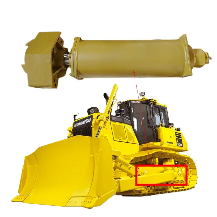 D85EX-15 Undercarriage Parts Track Adjuster Assembly for Dozer