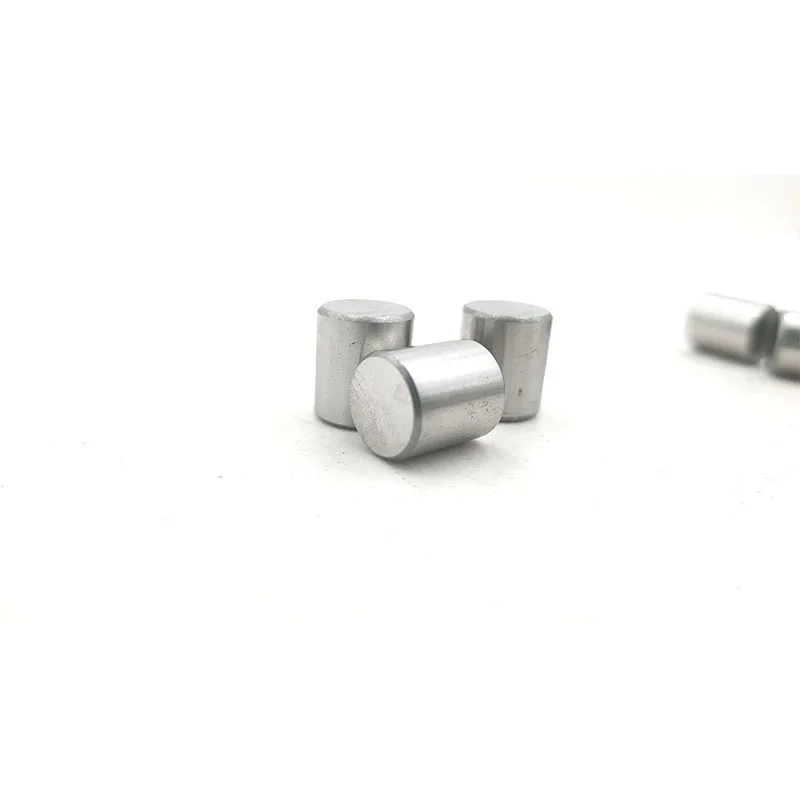 Ground Ends Cylindrical Rollers Customized size needle roller material Gcr15 10*10 20*50mm