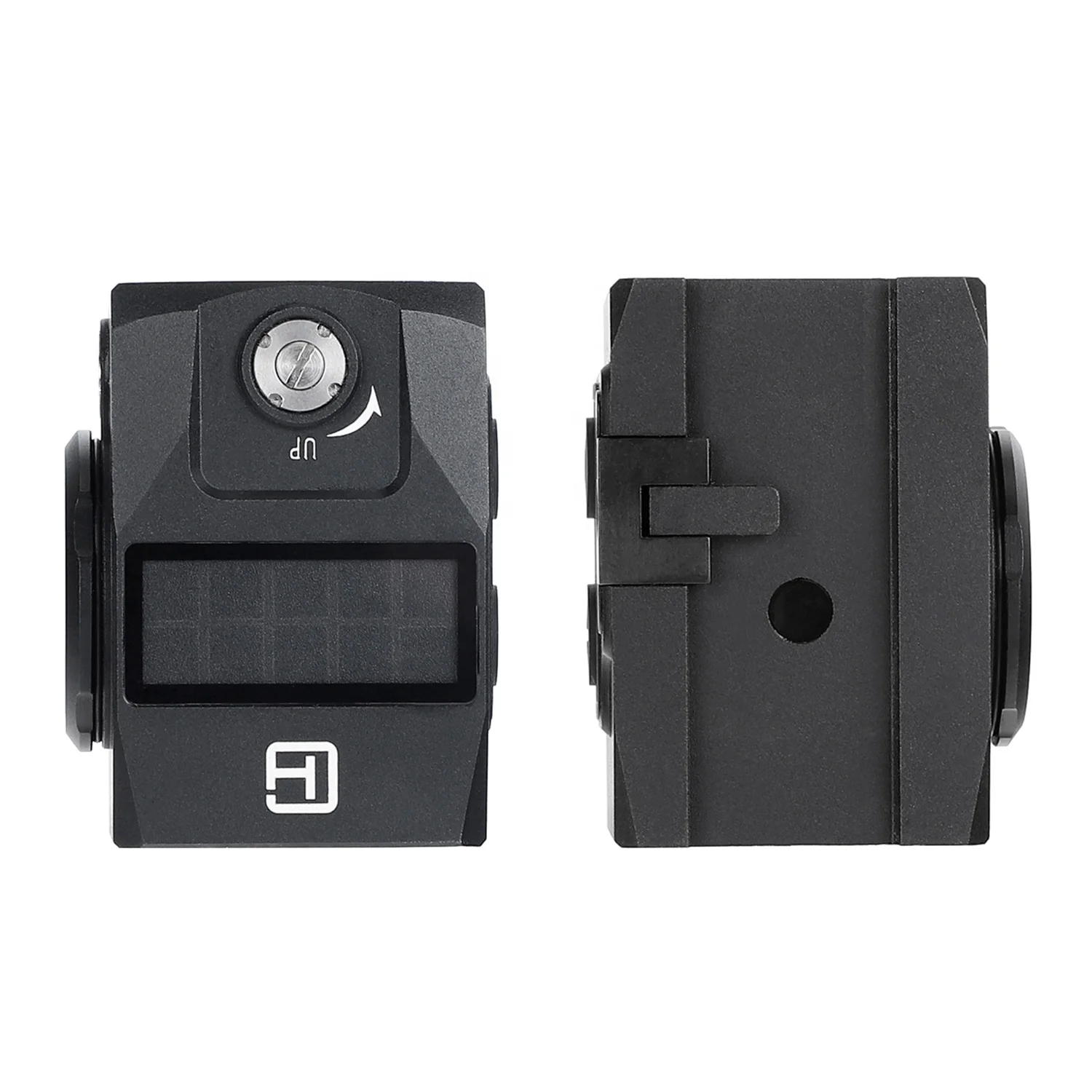 Ohhunt OEM Optics 1x18x20 Reflex Sight Shake Awake Mini Enclosed Solar Red Dot Sight With Solar Panel