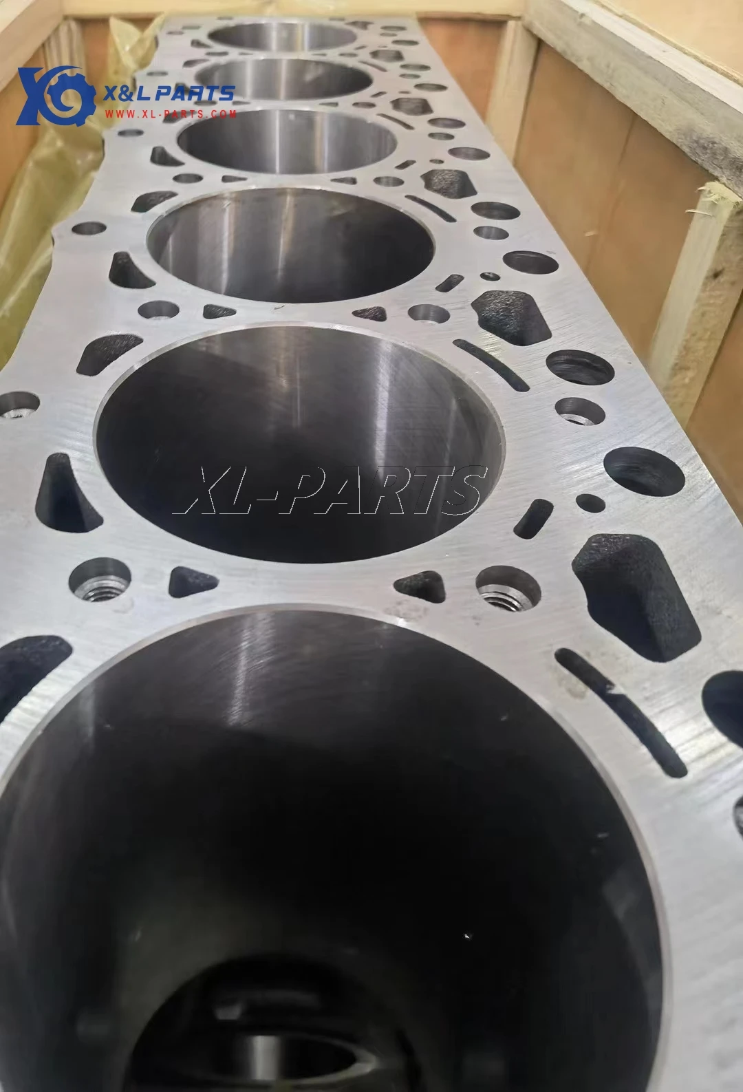 Блок цилиндров Xinlian Power For Cummins QSB6.7 5302096 4955412 для экскаватора Komatsu 6D107 6754-21-1310 4991099 PC200-8/PC220-8