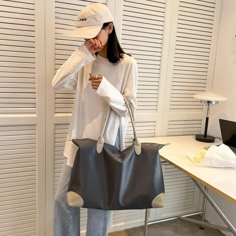 JY234 Hot sale Fashion Business Trip Travel Tote Bag Oxford Portable Trolley Bags Sports Fitness Storage Shoulder Bag