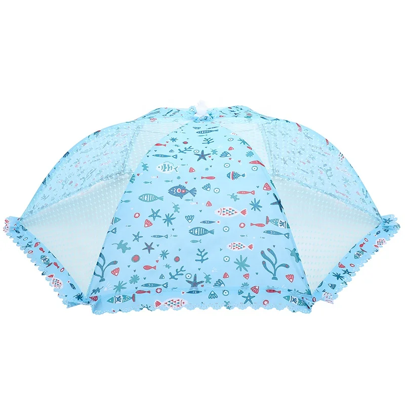 
Size:S Umbrella Picnic Kitchen Anti Fly Mosquito Net Table Tent Meal Cover Table Mesh Kitchen Tools Food Cover 
