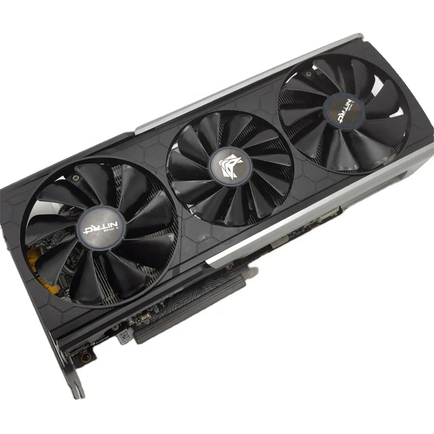 sapphire rx 5700 xt used graphics card for computer gaming original sapphire rx5700xt nitro in stock