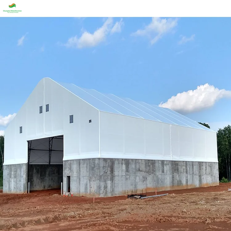40x70 м уличная промышленная палатка для хранения ветровая нагрузка 140 км/ч Снежная 85 кг/м²-прочный временного использования